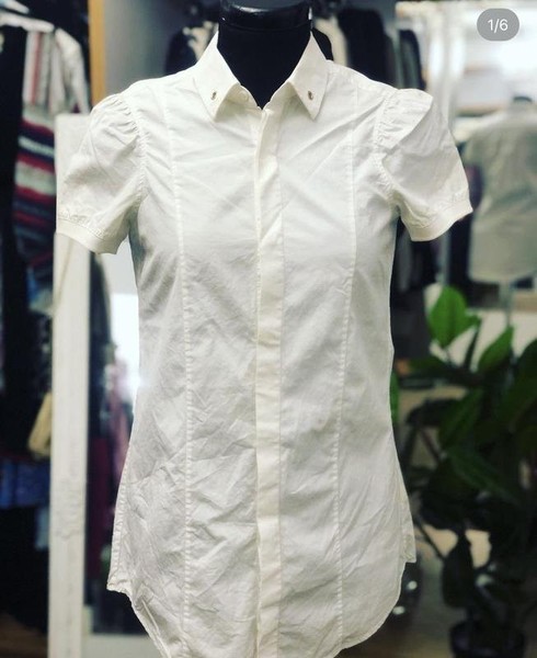 Women Dsquared² Shirt White 36 / S / 44