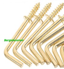 L Hook Hanging Hooks (A17) Self Tapping Screw In Right Angle Wall L Shape Hooks