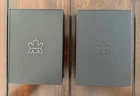 2 Canadian Proof Silver Dollars 1985 & 1989 RCM .75 Troy Oz Total Silver