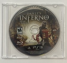 Dante's Inferno Divine Edition (Sony PlayStation 3, PS3) / Disc Only / Tested