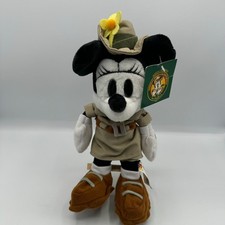 VTG Disney 1999 Official Disneyana Convention Safari Adventure Minnie Bean Bag