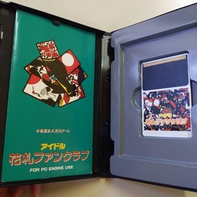 Idol Hanafuda Fan Club PC Engine Japan Region