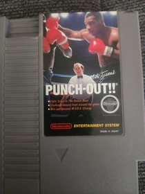 Mike Tyson's Punch-Out!! (NES, 1987) white bullets with the booklet