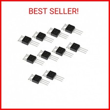 10pcs FQP50N06 FQP50 50N06 N-Channel Mosfet Transistor 52 A 60 V,3-Pin TO-220AB
