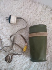 Alter Vintage DDR Tauchsieder Wasserbereiter Wasserheizung Weltor Retro Camping