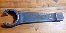 Snap On 3-1/8" 12-Pt SAE Flank Drive Heavy Duty Straight Handle Slugging Wrench