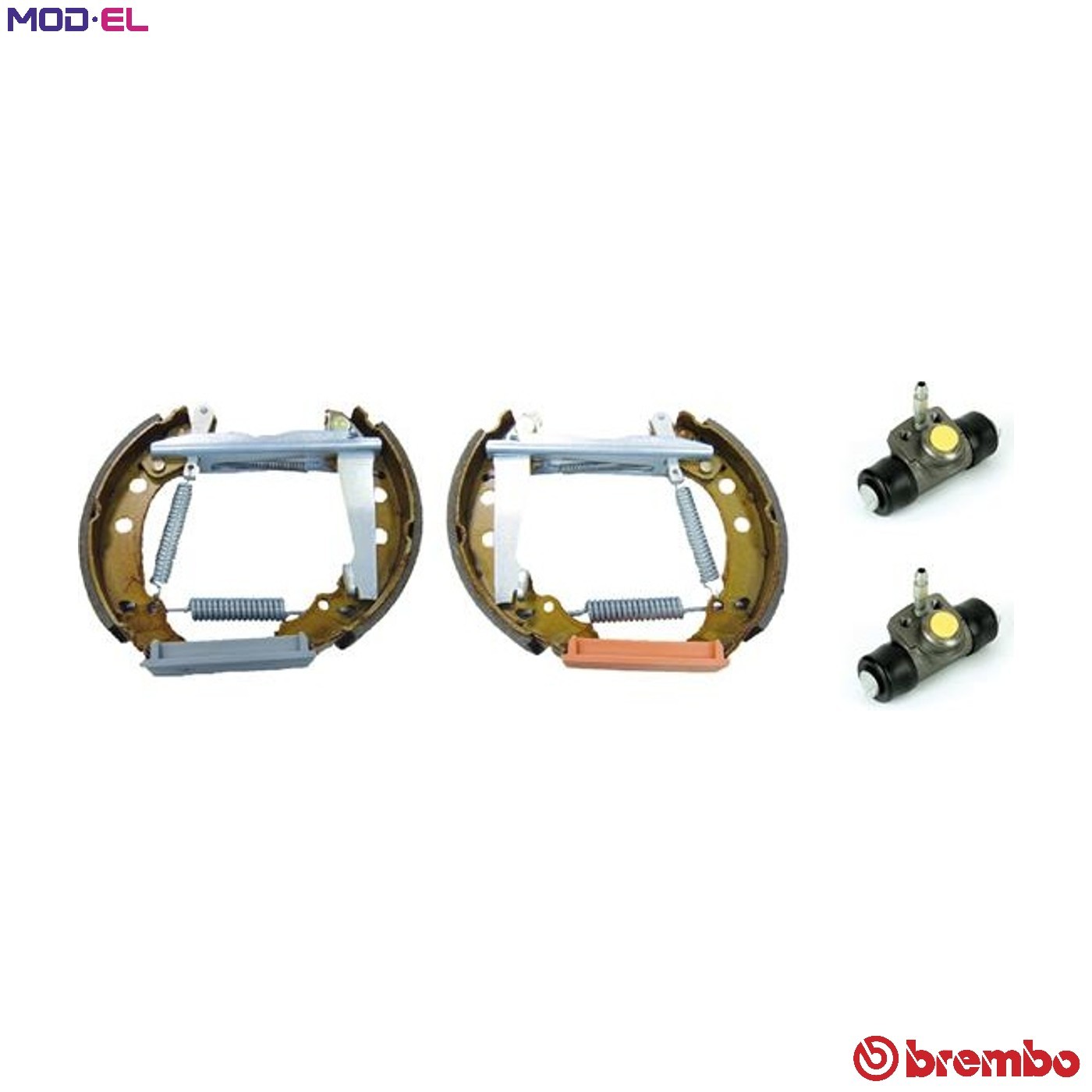Brake shoes Pre-assembled K 85 011 BREMBO for AUDI VW - Image 9
