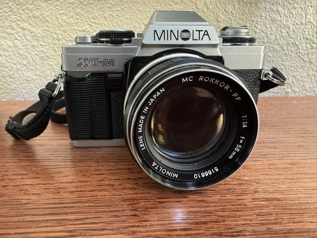 Minolta XG-M Film Cameras for sale - eBay