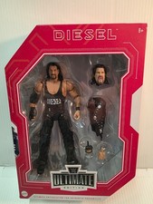 WWE Ultimate Edition Diesel Figure Mattel Creations New Gen