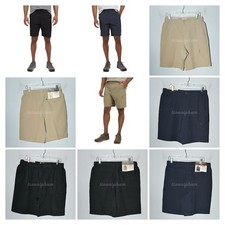 Weatherproof Vintage Men's Tech Short IN BLACK , BLUE , TAN