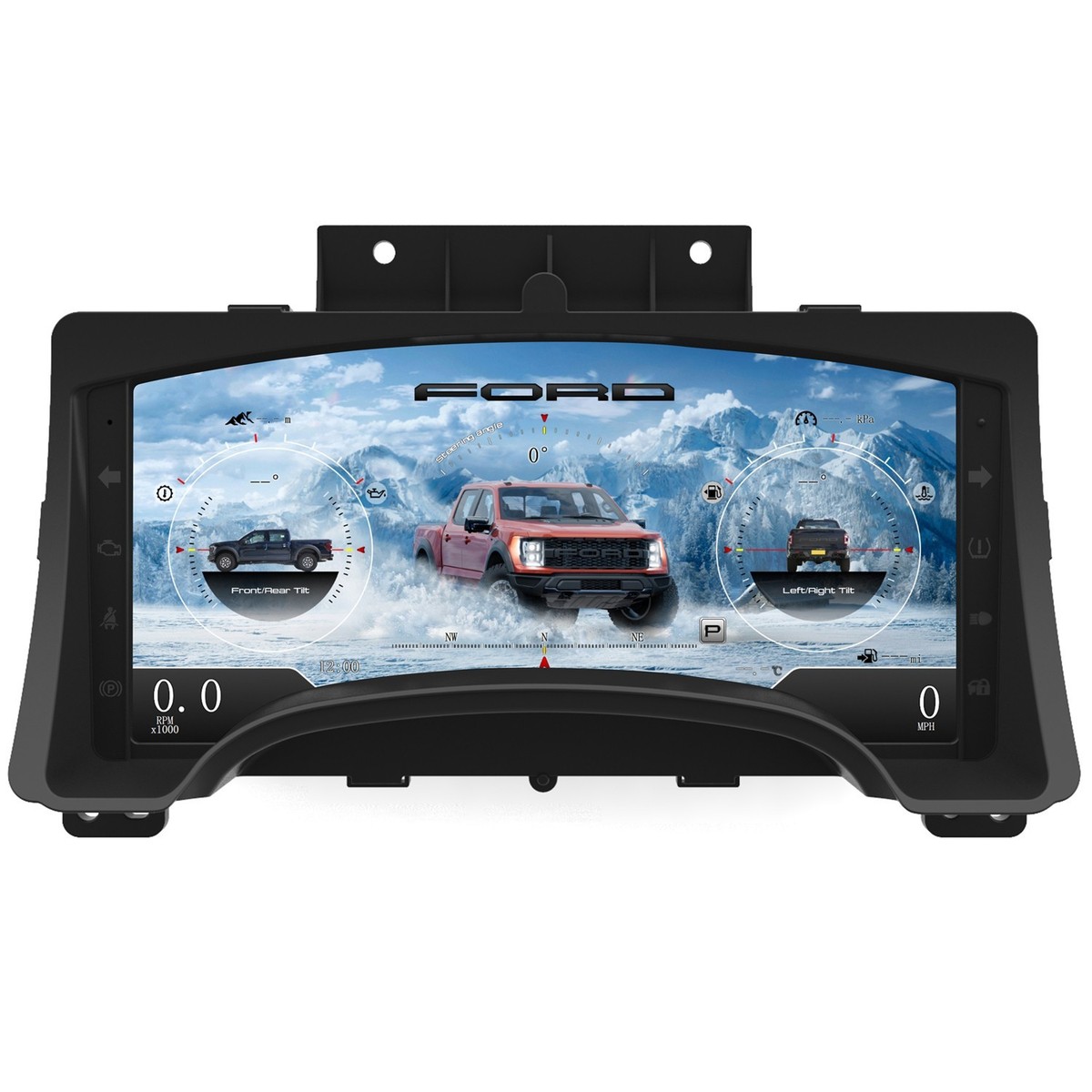 13''Digital Instrument Cluster Speedometer For Ford F150 F250 F