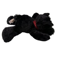 Aurora Flopsies Dog Mr Nick Scottie Scottish Terrier Plush Black Stuffed Animal
