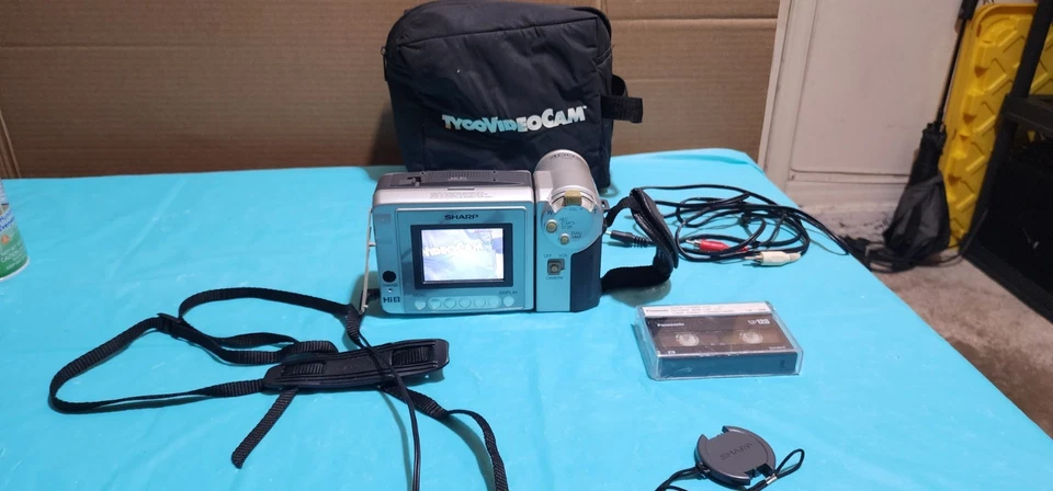 SHARP VL-AH150U Viewcam Analog CCD 8mm Video Transfer VCR Camcorder *READ* - Image 2 of 4