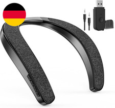 Smaloyd Bluetooth-Lautsprecher, Tragbar, Kabellos, Nackenbügel, Heim-Tv-Lautspre