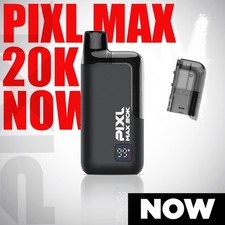 PIXL MAX 20K NOW - eZigarette 20.000 Z&uuml;ge E-Shisha Vape 20mg Nikotin