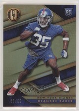 2019 Panini Gold Standard Rookies /99 Deandre Baker #158 0e3