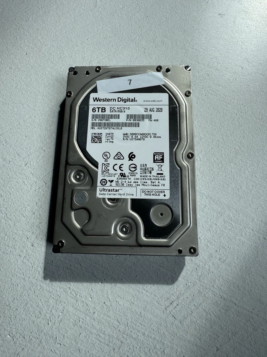 SAS Internal Hard Disk Drives 6 TB Storage Capacity for sale | eBay
