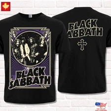 Trending Black Sabbath T-Shirt | Heavy Metal Rock Band Tee Unisex S-5XL