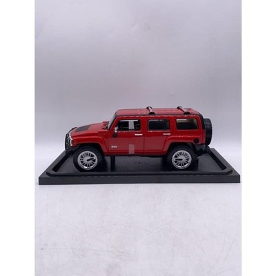 Hot Wheels HUMMER H3 1:18 miniature car RED Used | eBay