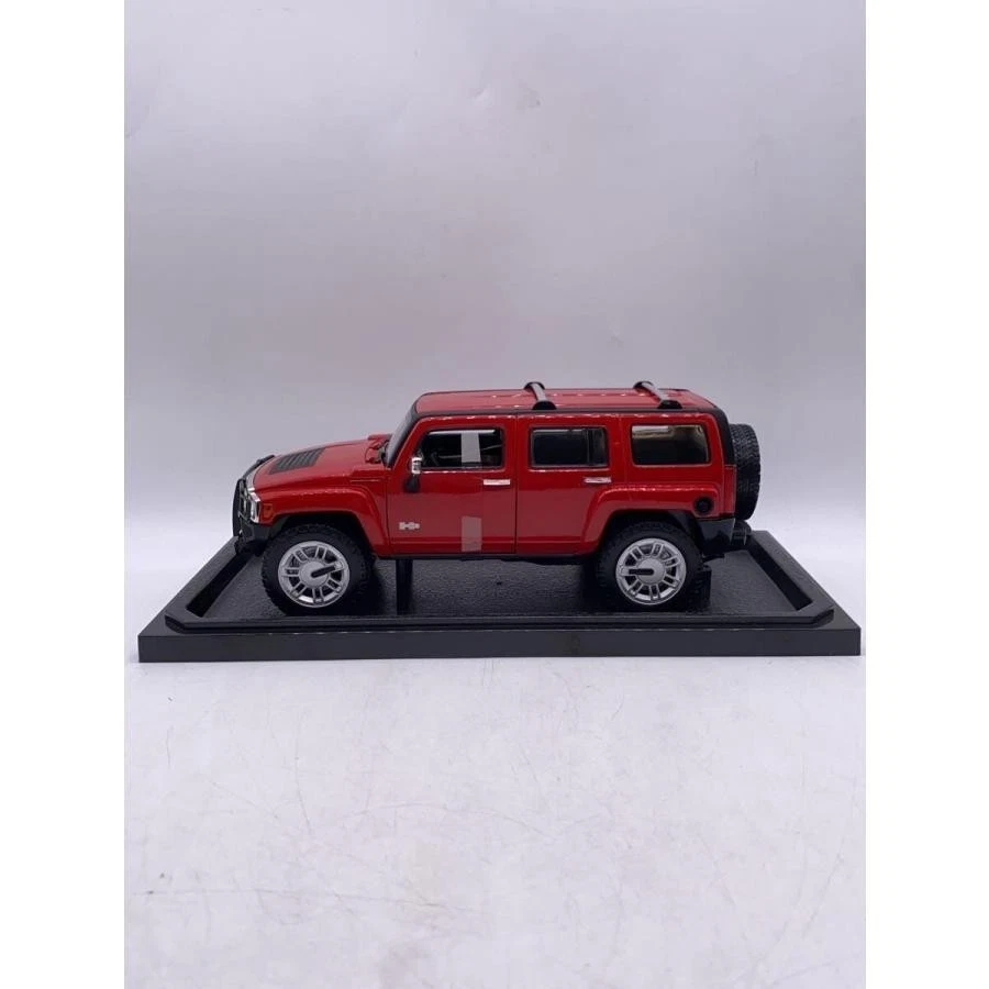 Hot Wheels HUMMER H3 1:18 miniature car RED Used - Image 2 of 4
