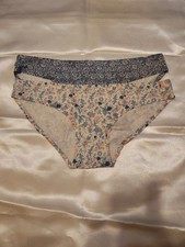 2 Pair Bikini Low Rise Floral Panties