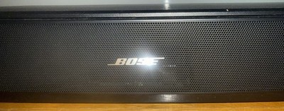 BOSE Solo TV Soundbar Sound System Speaker Lautsprecher ohne Fernbedienung