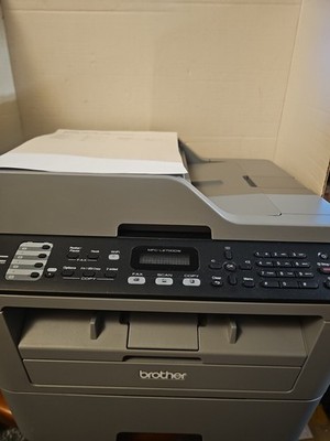 Brother MFC-L2700DW Laser All-In-One WiFi Printer Scan w/ONLY 1050 Pages 