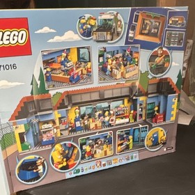 Complete LEGO The Simpsons The Kwik-E-Mart 71016 2179 pcs