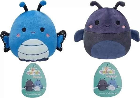 Squishmallows Flip-A-Mallows 5-Inch Kellytoy Plush Tyrone - Waverly 4490₽