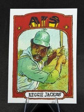 Reggie Jackson 2025 Topps Shoebox Treasures by Andy Friedman #51 Athletics