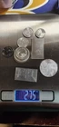 Mixed Lot Of Fractional .999 Fine Silver  2.75 oz. total weight