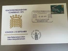 GB STAMPS RARE FIRST DAY COVER 1975 PARLIAMENT CONFERENCE OFFICIAL