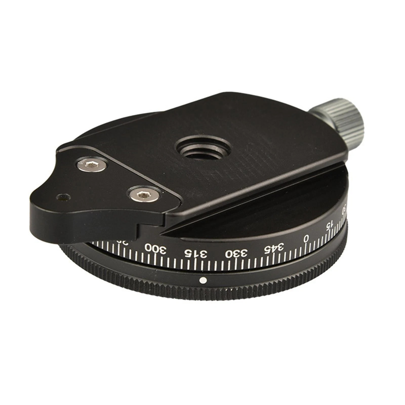 Base panoramique 360 pour trepied photo compatible Arca Swiss - 4