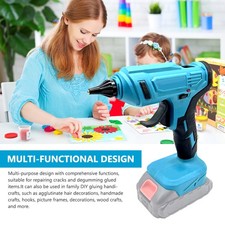 Electric Hot Melt Glue Machine Portable Cordless Lithium Glue Extrusion TRKF