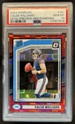 2024 Donruss Caleb Williams Optic Rated Rookie Preview Red Pandora #327 PSA 10
