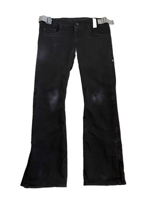 Holden Denim Jean Ski Snow Board Pants Women s Medium Skinny Fit Dark Wash 34x30