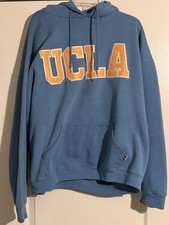 Vintage Russel Athletics UCLA Hoodie XXL Blue
