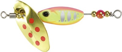 Duo Spearhead Ryuki Spinner 5.0 #Asa4073 Pink Chartreuse Yamame
