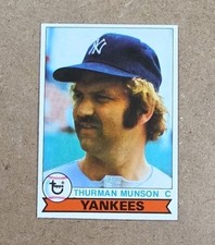 1979 Burger King Thurman Munson NM