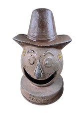 Game Time 27" Scarecrow Wizard Oz Pumpkin Head Aluminum Playground Pole Topper