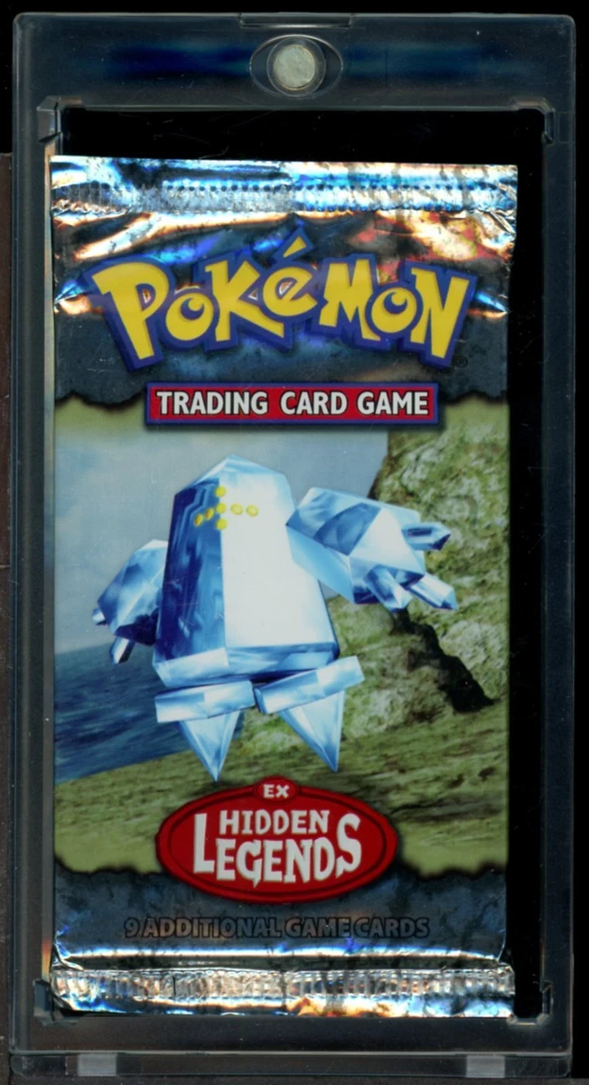 Pokémon TCG EX Hidden Legends Sealed Collectible Card Game Packs for sale
