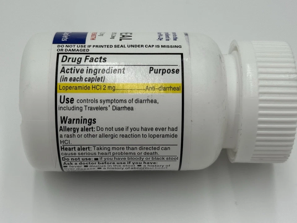 Antidiarreico 2mg 200 Cápsulas Exp. 07/2026 Foto 4 de 4
