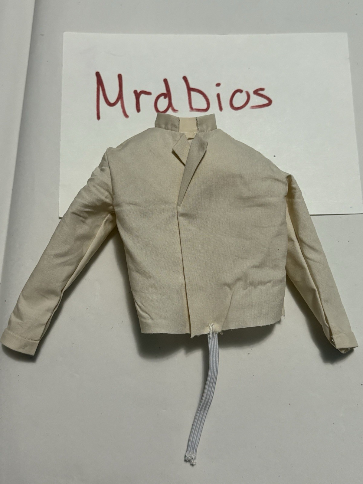 Star Wars Rotj 1/6 Scale Han Solo Mms740 Loose Shirt