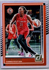 2025 Panini Donruss WNBA - Tina Charles #52 Silver Holo