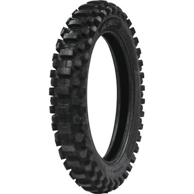 100/90-19 Metzeler MC360 R-Spec Mid-Hard Dual Sport Rear Tire