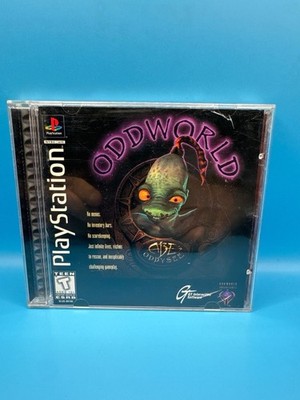 Oddworld: Abe's Oddysee - PlayStation 1 (PS1) CIB