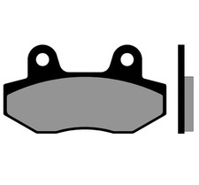 SINTEZIERTE BREMSBELÄGE BRENTA 4069 VORNE ITALJET BAZOOKA 650