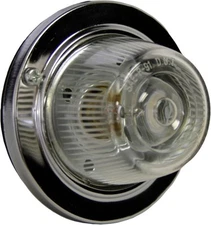 Blazer International B669BU 3-1/4" Round Back Up 1 Count (Pack of 1), Clear 