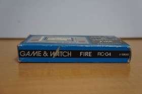 Nintendo Game & Watch Fire from japan