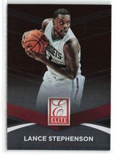 2014-15 Donruss Elite Lance Stephenson Charlotte Hornets #32